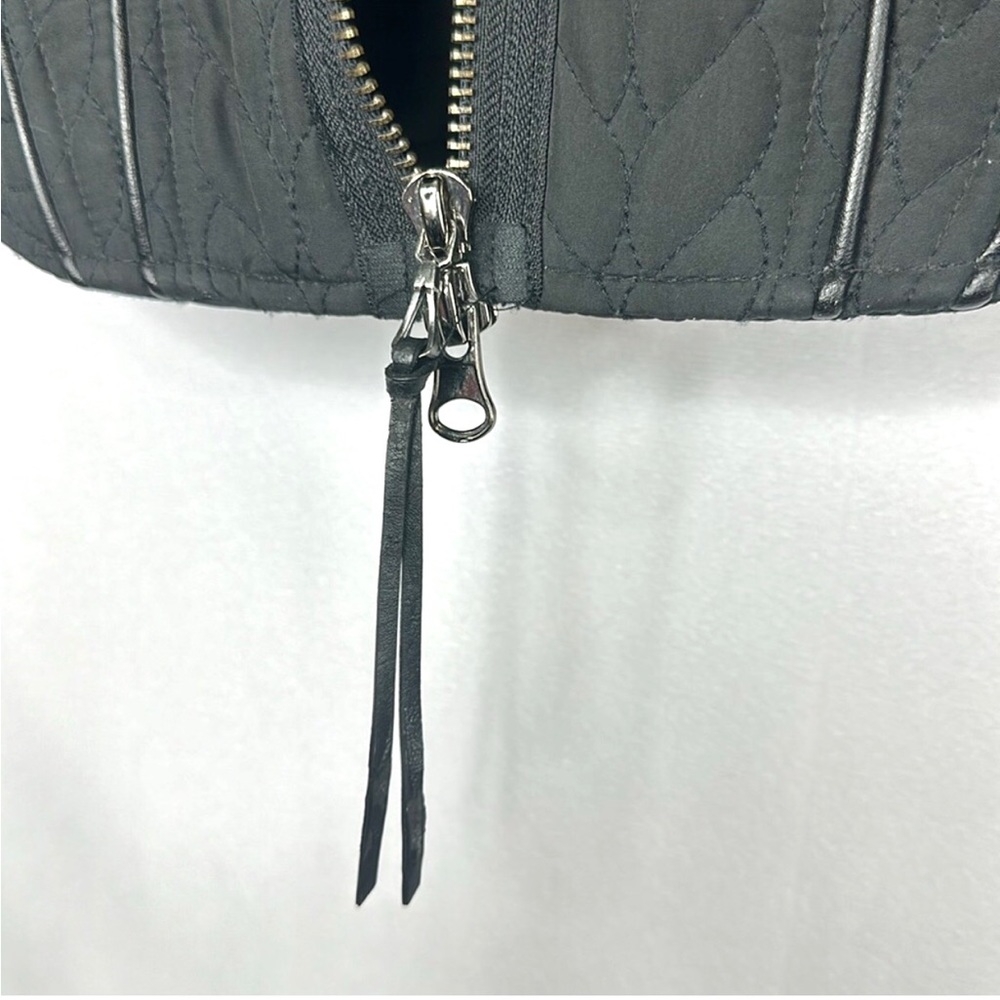 Reaction Kenneth Cole Moto Quilted Mock Neck Jacket - Picture 8 of 8